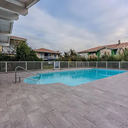 Ref : 105lil - Dans Résidence Avec Piscine - A Deux Pas Du Centre Et Du - 4 Personnes - Fr-1-521-265 * Sanguinet