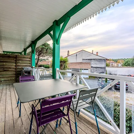 Ref : 105lil - Dans Résidence Avec Piscine - A Deux Pas Du Centre Et Du - 4 Personnes - Fr-1-521-265