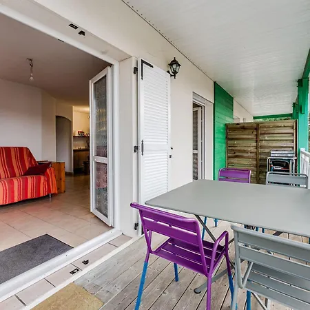 Ref : 105lil - Dans Résidence Avec Piscine - A Deux Pas Du Centre Et Du - 4 Personnes - Fr-1-521-265 Appartamento Sanguinet