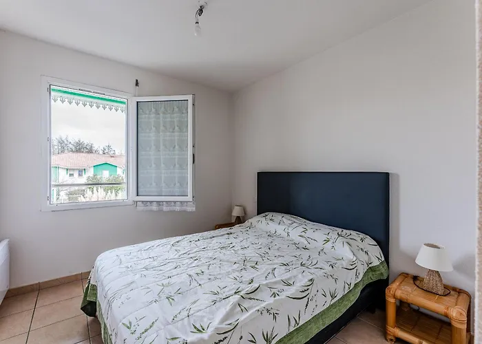 Lägenhet Avec Piscine Au 1er Etage, Proche Centre Et Lac, 4 Personnes - Fr-1-521-265